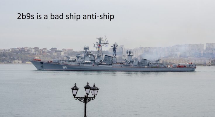 2b9s is a bad ship anti-ship