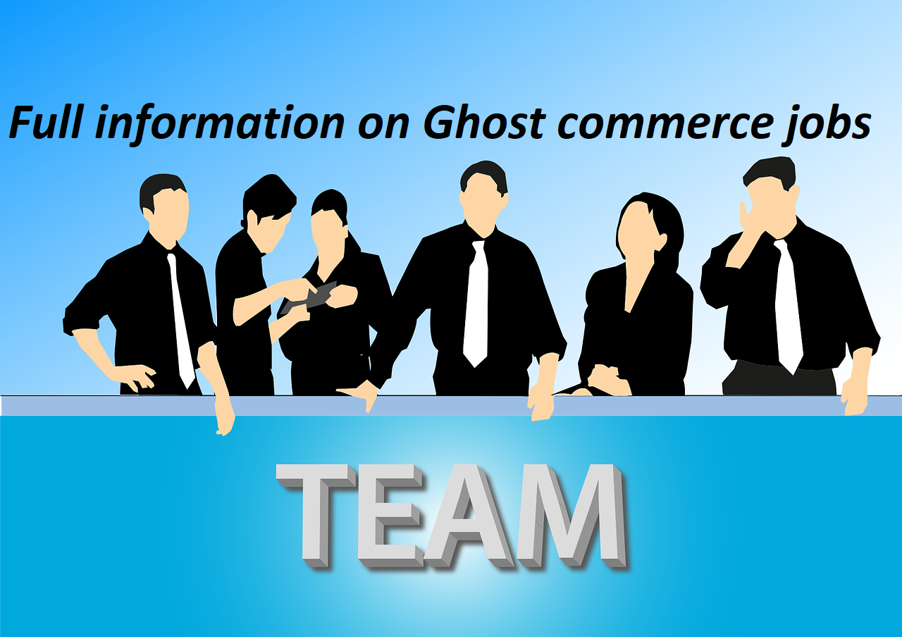 Ghost commerce jobs