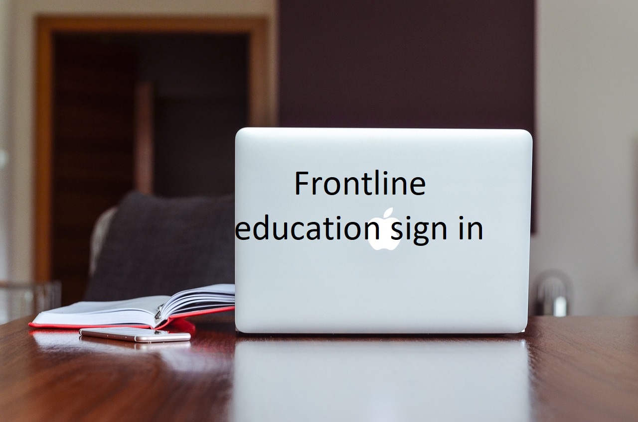 Frontline education sign in