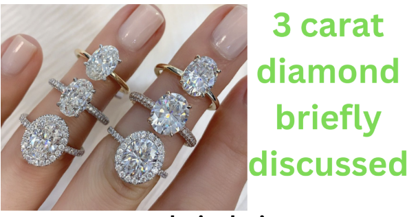 3 carat diamond